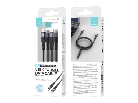 Techancy Usb C zu Usb C Kabel 60W Pd 3.0, Typ C Schnellladekabel Kompatibel mit Iphone 15 Plus Pro M Techancy Usb C zu Usb C Kabel 60W Pd 3.0, Typ C Schnellladekabel Kompatibel mit Iphone 15 Plus Pro M