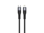 Techancy Cable USB C a Lightning, Compatible Con Iphone 14 Plus/14 Pro/13/12 Pro/11, Ipad Pro 12.9 I