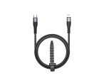 Techancy Usb C zu Lightning Kabel , Kompatibel mit Iphone 14 Plus/14 Pro/13/12 Pro/11, Ipad Pro 12.9