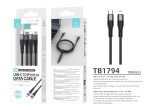 Techancy Cable USB C a Lightning, Compatible Con Iphone 14 Plus/14 Pro/13/12 Pro/11, Ipad Pro 12.9 I