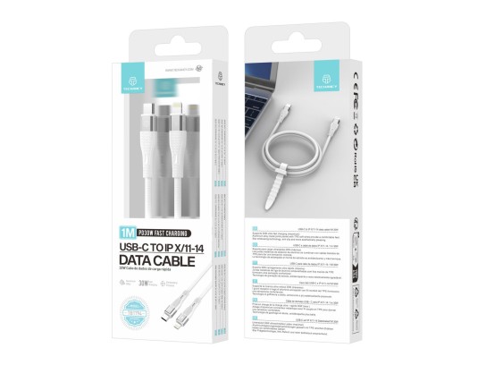 Techancy Usb C To Lightning Cable , Compatible With Iphone 14 Plus/14 Pro/13/12 Pro/11, Ipad Pro 12.