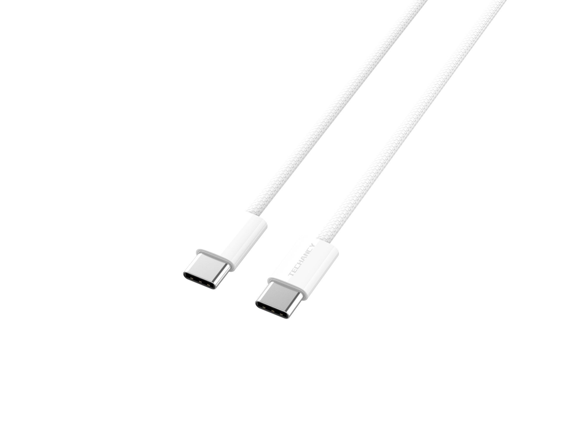 Techancy 60 W Usb C Kabel Pd 3.0 Schnellladung 20V/3A, Usb Typ C Silikon Kabel Kompatibel mit Iphone