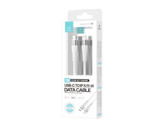Techancy Usb C To Lightning Cable , Compatible With Iphone 14 Plus/14 Pro/13/12 Pro/11, Ipad Pro 12.