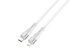 Techancy Cable USB C a Lightning , Compatible Con Iphone 14 Plus/14 Pro/13/12 Pro/11, Ipad Pro 12.9 
