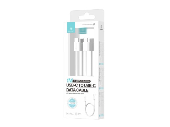 Techancy 60 W Usb C Kabel Pd 3.0 Schnellladung 20V/3A, Usb Typ C Silikon Kabel Kompatibel mit Iphone