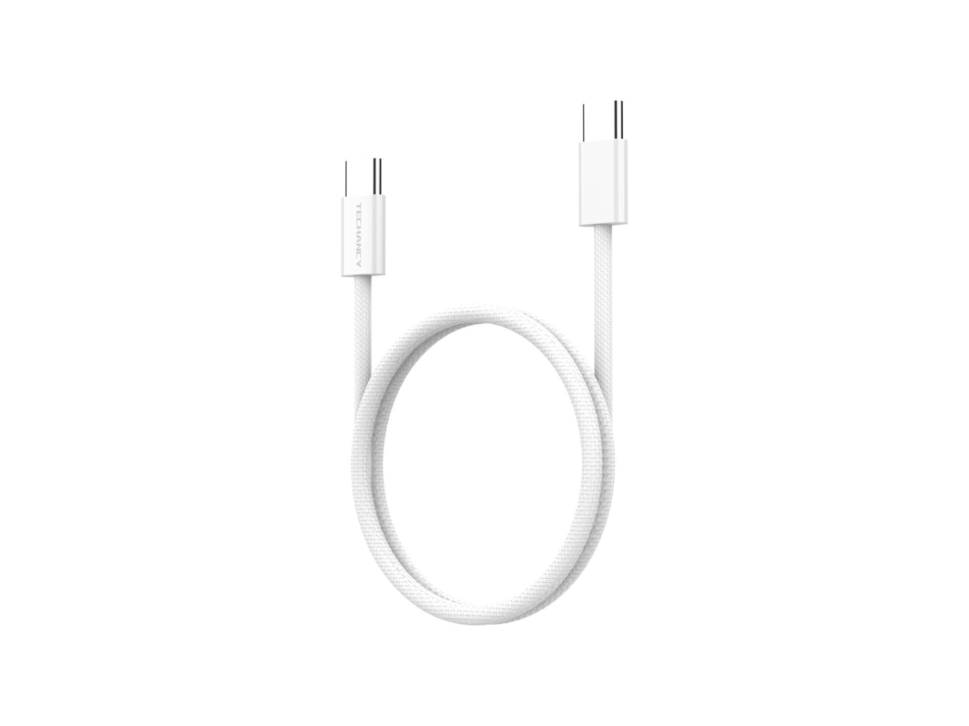 Techancy 60 W Usb C Kabel Pd 3.0 Schnellladung 20V/3A, Usb Typ C Silikon Kabel Kompatibel mit Iphone