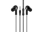 Techancy Auriculares Macaron 3Geration 3.5Mm Cable Control 1.2M Negro