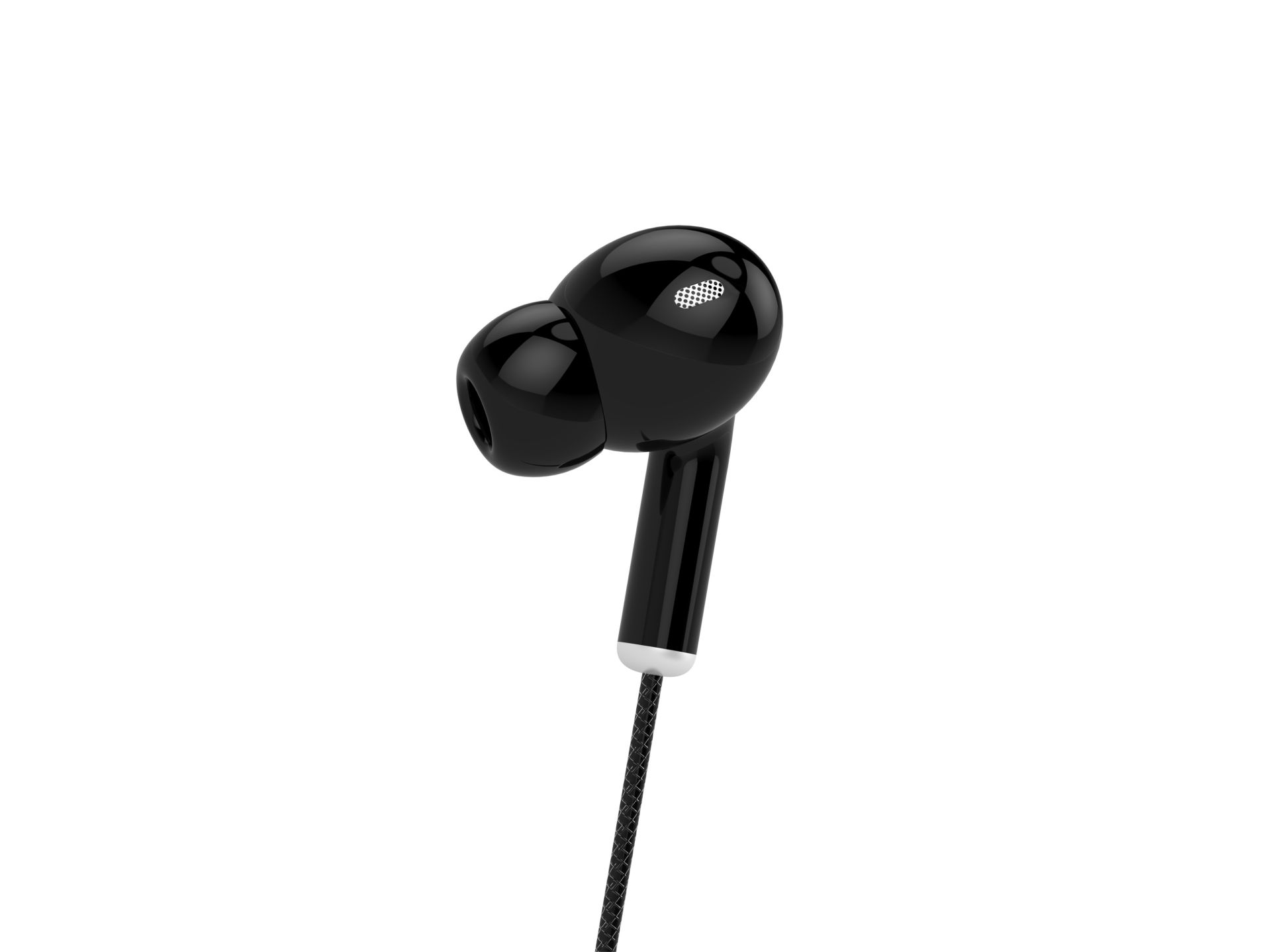 Techancy Headphones Macaron 3Geration 3.5Mm Wire Control 1.2M Black Techancy Headphones Macaron 3Geration 3.5Mm Wire Control 1.2M Black