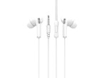 Techancy Auriculares Macaron 3Geracao 3.5Mm Wire Control 1.2M Blanco