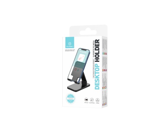 Techancy Klappbarer Tischständer Schwarz Techancy Klappbarer Tischständer Schwarz