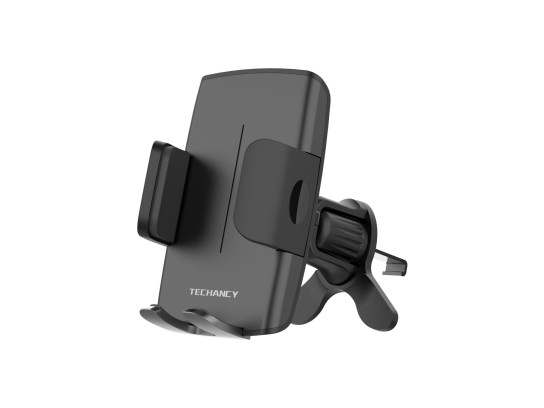 Techancy Mobile Car Holder, Ventola d'aria Mobile Car Holder Mobile Smartphone Holder 4.0'-7.0''