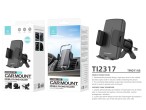 Techancy Support Mobile pour Voiture, Support Mobile pour Smartphone 4.0'-7.0'', Air Vent Mobile Car