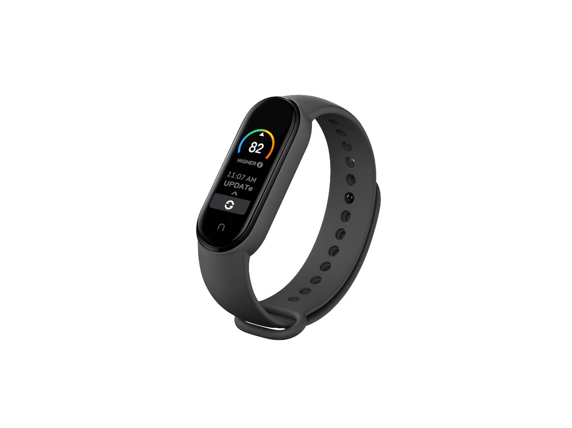 Techancy Silicone Wristband Mi3 / 4 Black Techancy Silicone Wristband Mi3 / 4 Black