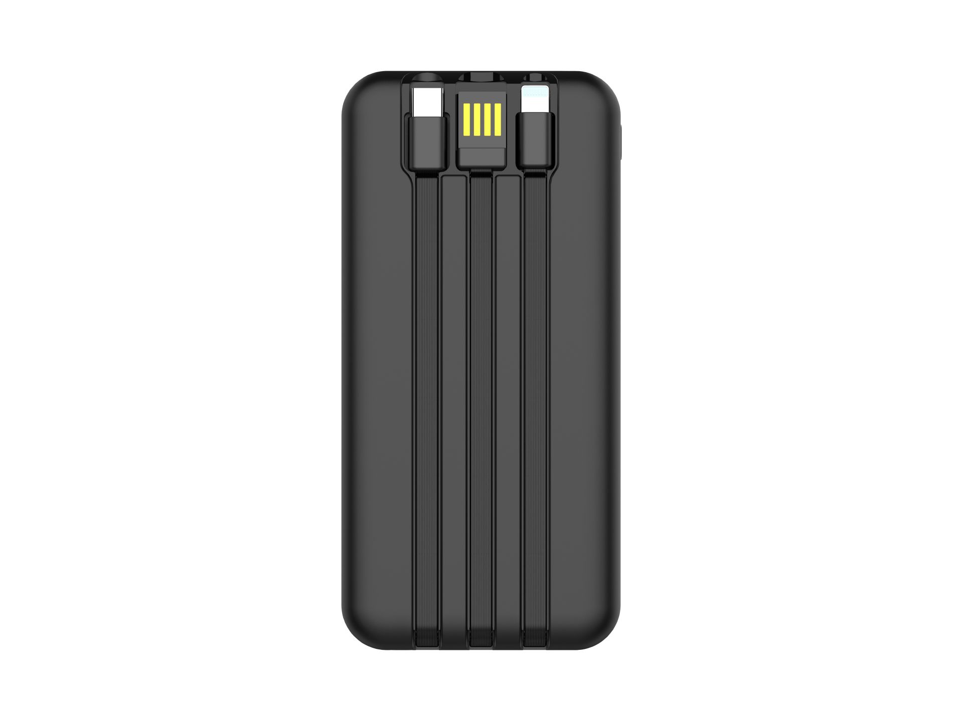 Techancy power bank avec cable usb-c ,lightning ,usb ,TF2782 22.5w noir Techancy power bank avec cable usb-c ,lightning ,usb ,TF2782 22.5w noir