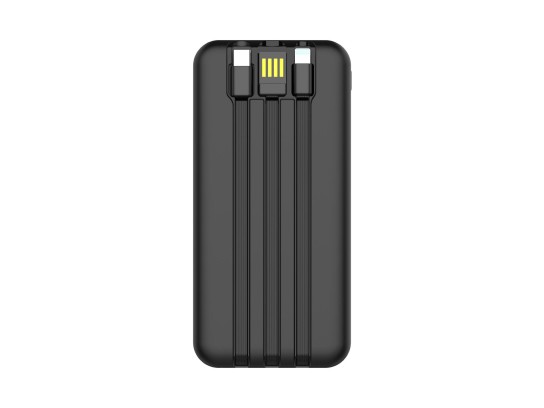 Techancy power bank avec cable usb-c ,lightning ,usb ,TF2782 22.5w noir Techancy power bank avec cable usb-c ,lightning ,usb ,TF2782 22.5w noir