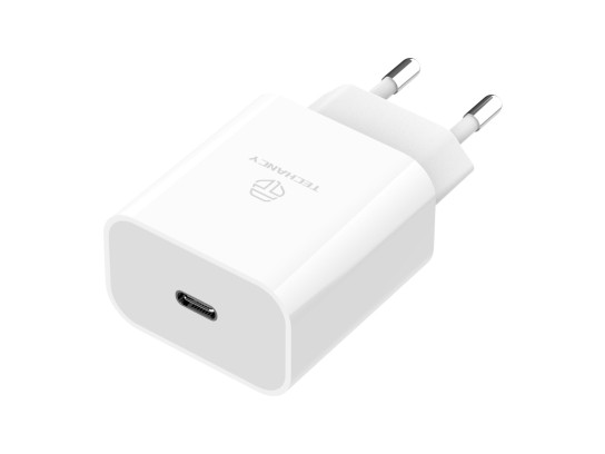 Techancy Carregador Usb-C 33W Rapido PD ,TA2814 Branco Techancy Carregador Usb-C 33W Rapido PD ,TA2814 Branco