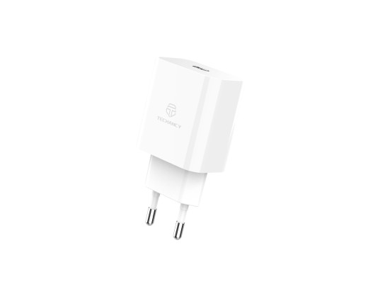 Techancy Carregador Usb-C 33W Rapido PD ,TA2814 Branco Techancy Carregador Usb-C 33W Rapido PD ,TA2814 Branco