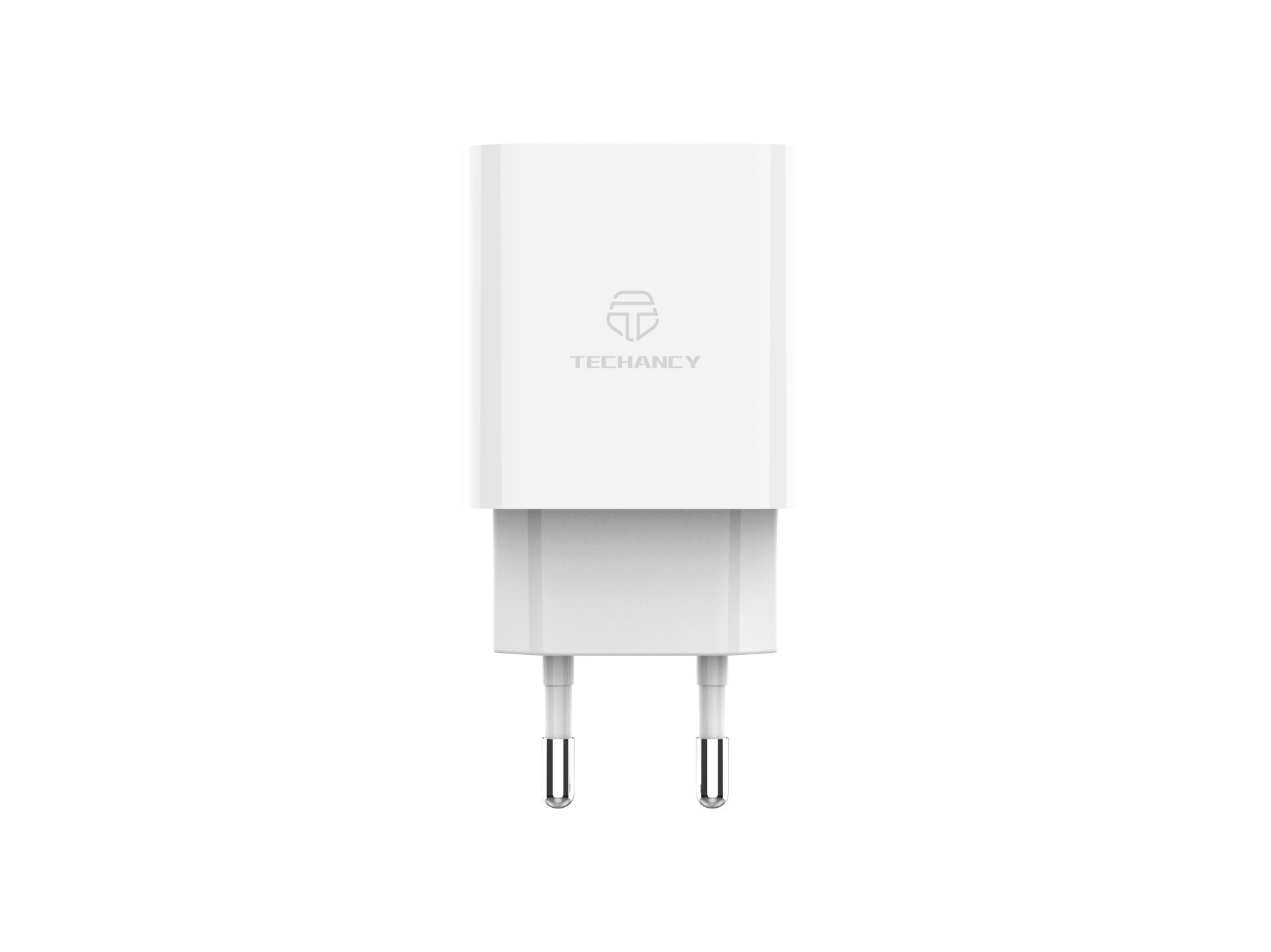 Techancy Carregador Usb-C 33W Rapido PD ,TA2814 Branco Techancy Carregador Usb-C 33W Rapido PD ,TA2814 Branco
