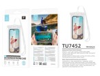 Techancy Waterproof Case For Universal Mobile Phone 7.0 TU7452 White