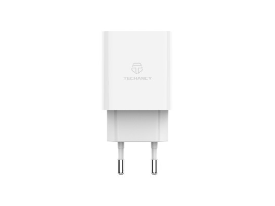 Techancy Cargador Usb-C 33W Rpido PD ,TA2814 Blanco