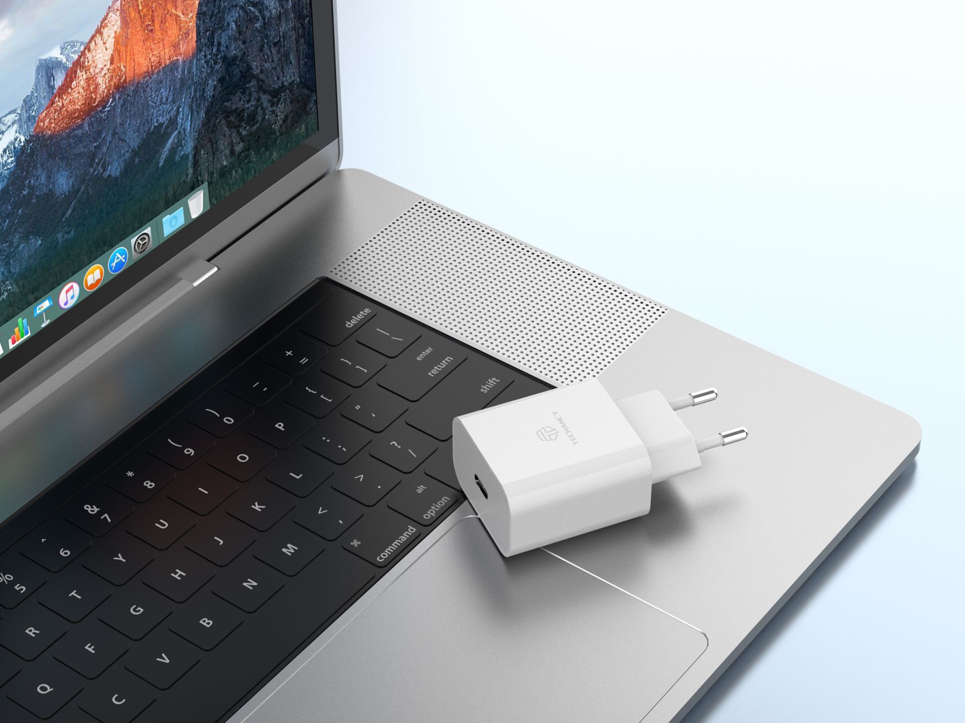 Techancy Carregador Usb-C 33W Rapido PD ,TA2814 Branco Techancy Carregador Usb-C 33W Rapido PD ,TA2814 Branco