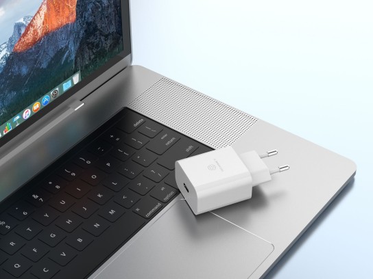 Techancy Carregador Usb-C 33W Rapido PD ,TA2814 Branco Techancy Carregador Usb-C 33W Rapido PD ,TA2814 Branco