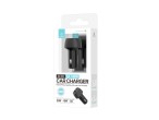 Techancy Caricatore da auto 48W, Usb+Usb-C TC6432 Nero