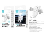 Techancy Support pour tlphone de voiture Gravity TI2319 Blanc