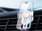 Techancy Support pour tlphone de voiture Gravity TI2319 Blanc