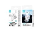 Techancy Car Phone Holder Gravity TI2319 White