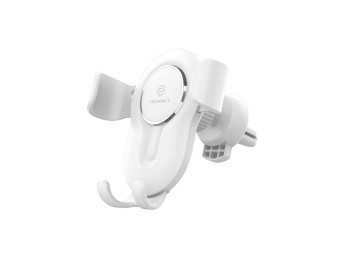 Techancy Support pour tlphone de voiture Gravity TI2319 Blanc