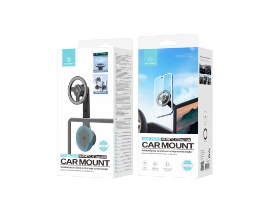 Techancy Car Mobile Phone Holder Magsafe Compatible TI2321 Black Techancy Car Mobile Phone Holder Magsafe Compatible TI2321 Black