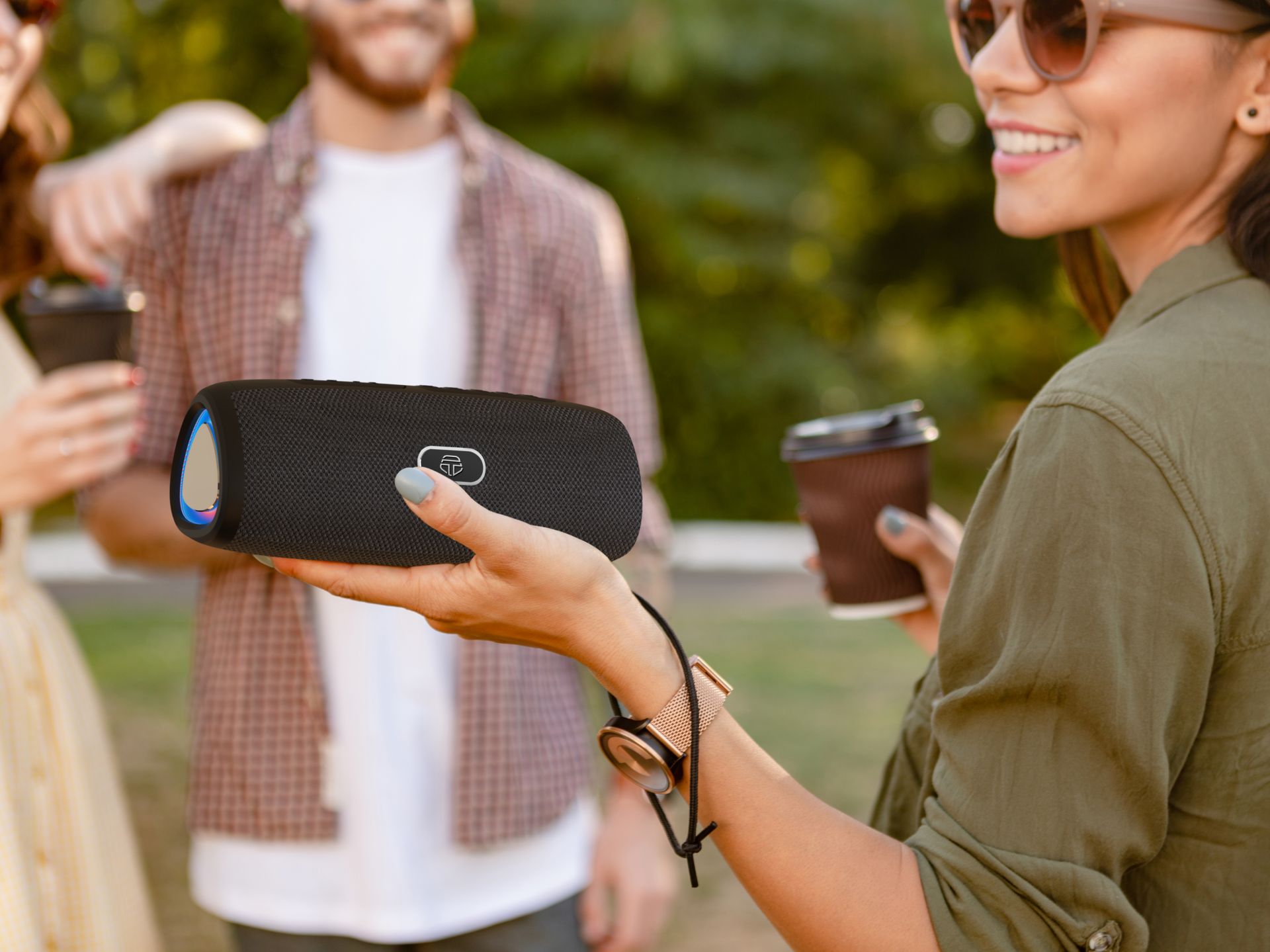 Techancy Speaker TH2633 Black Techancy Speaker TH2633 Black