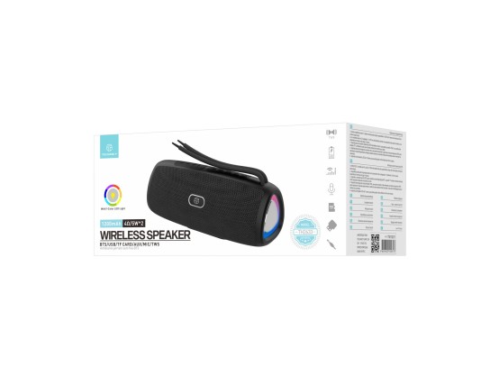 Techancy Speaker TH2633 Black Techancy Speaker TH2633 Black