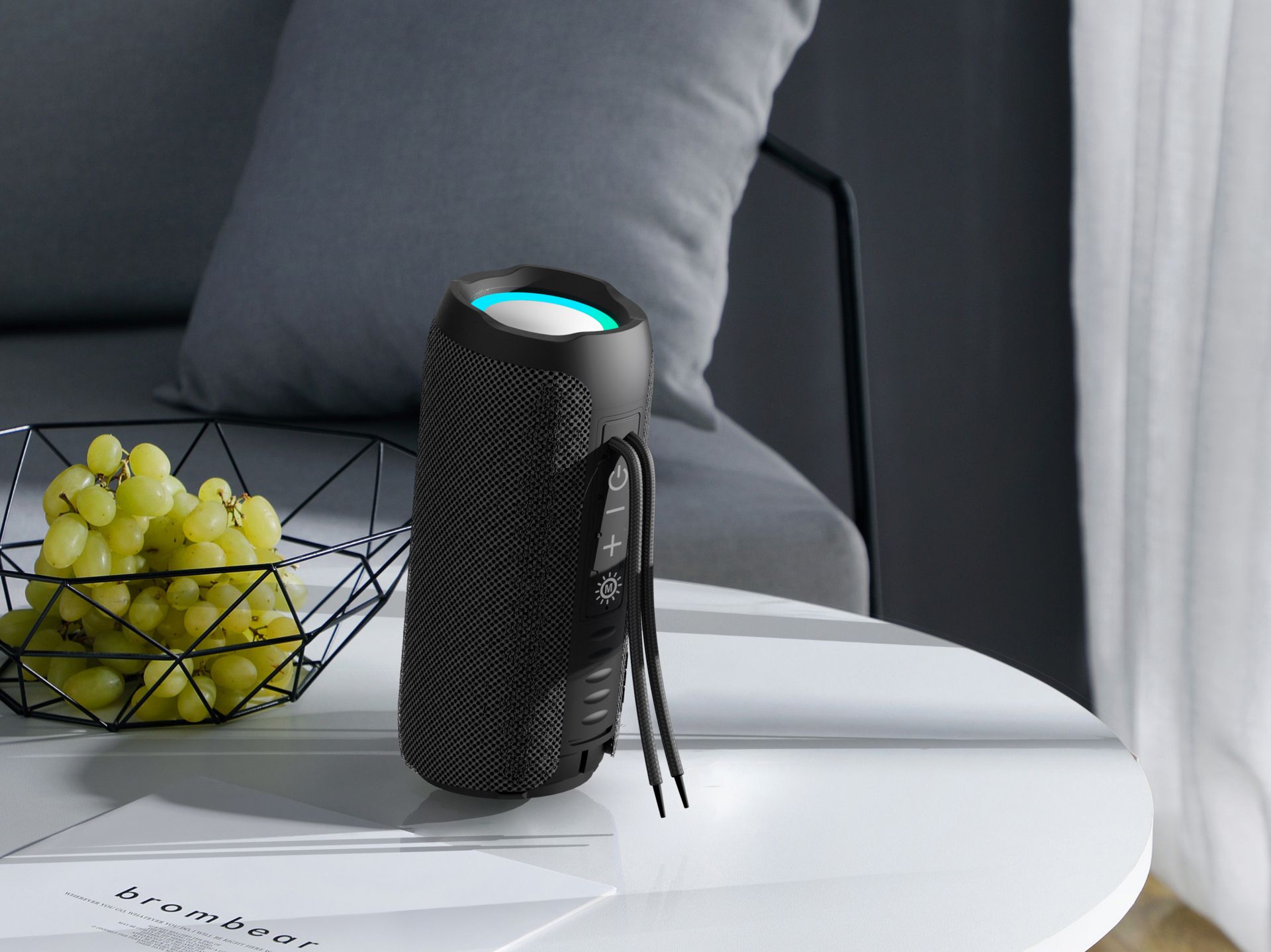 Techancy Speaker TH2634 Black Techancy Speaker TH2634 Black