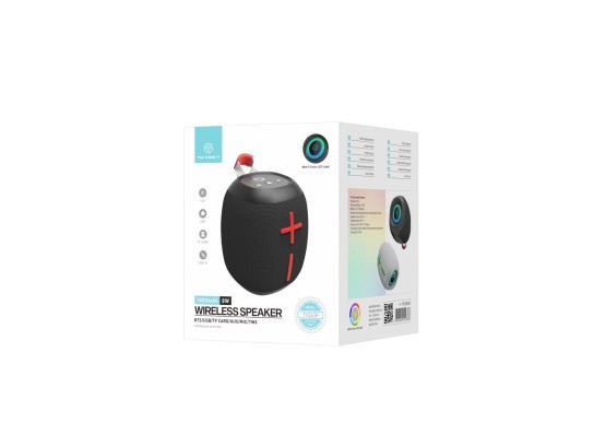 Techancy Speaker TH2638 Black Techancy Speaker TH2638 Black
