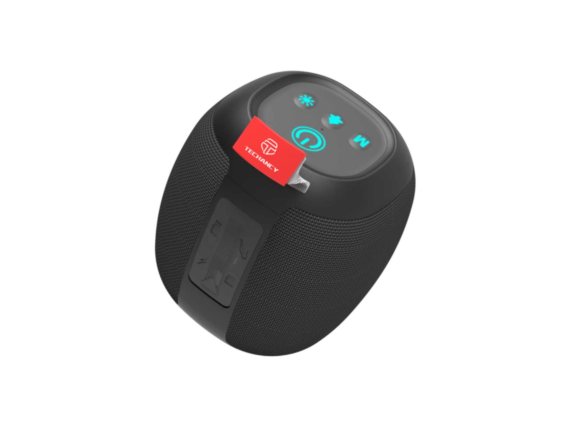 Techancy Speaker TH2638 Black Techancy Speaker TH2638 Black