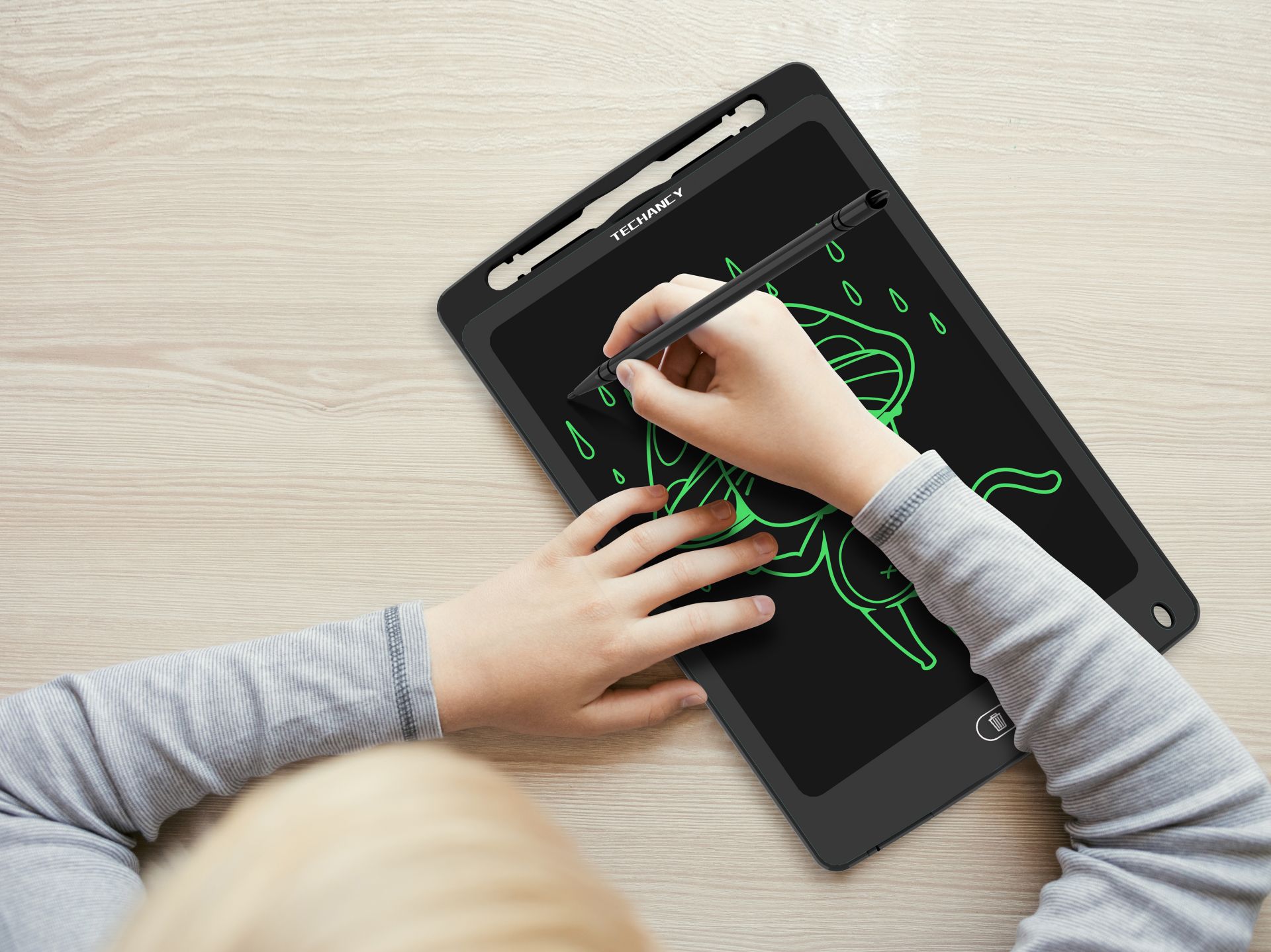 Techancy Tablet De Desenho Lcd Writing 10 Preto TY7902 Techancy Tablet De Desenho Lcd Writing 10 Preto TY7902
