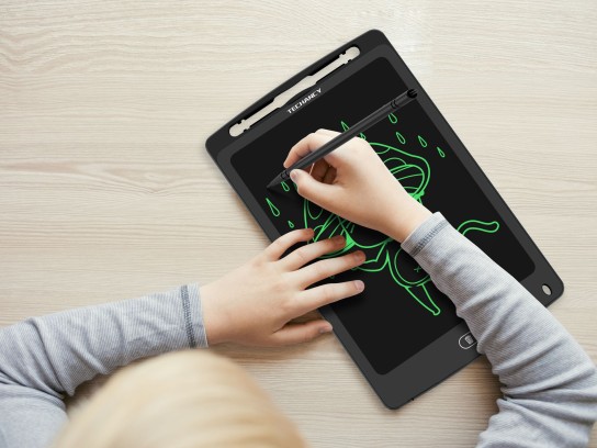 Techancy Tablet De Desenho Lcd Writing 10 Preto TY7902 Techancy Tablet De Desenho Lcd Writing 10 Preto TY7902