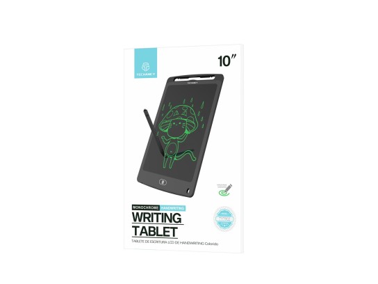 Techancy Tablet De Desenho Lcd Writing 10 Preto TY7902 Techancy Tablet De Desenho Lcd Writing 10 Preto TY7902