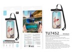 Techancy Universal Waterproof Mobile Phone Case 7.0 TU7452 Black
