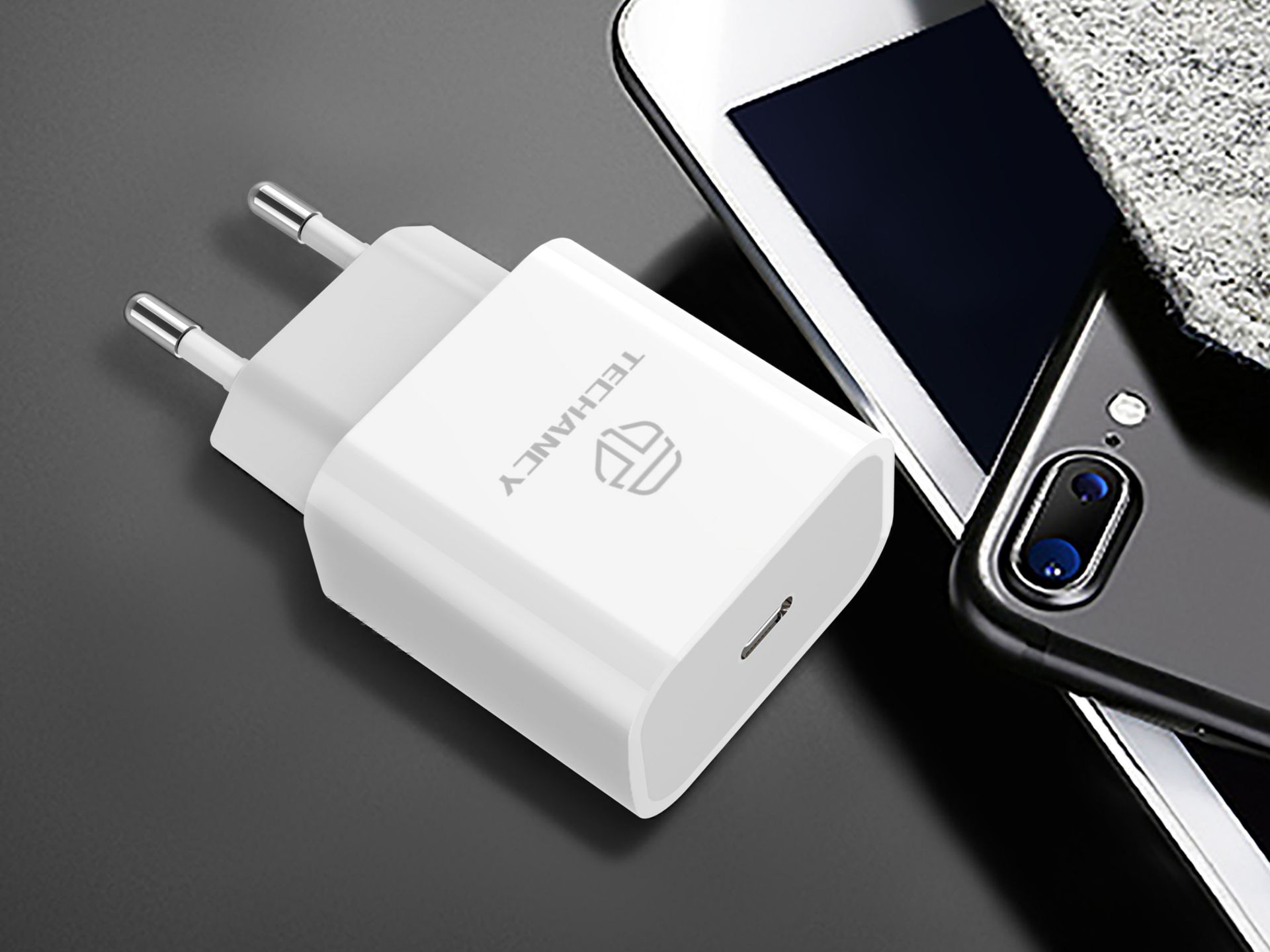 Fast Charger Pd 18W White Fast Charger Pd 18W White