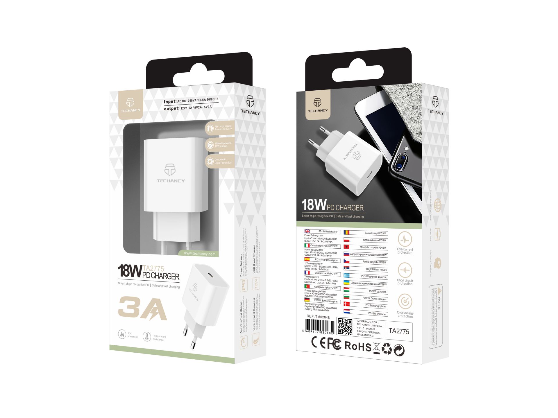 Fast Charger Pd 18W White Fast Charger Pd 18W White
