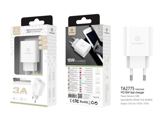 Fast Charger Pd 18W White Fast Charger Pd 18W White