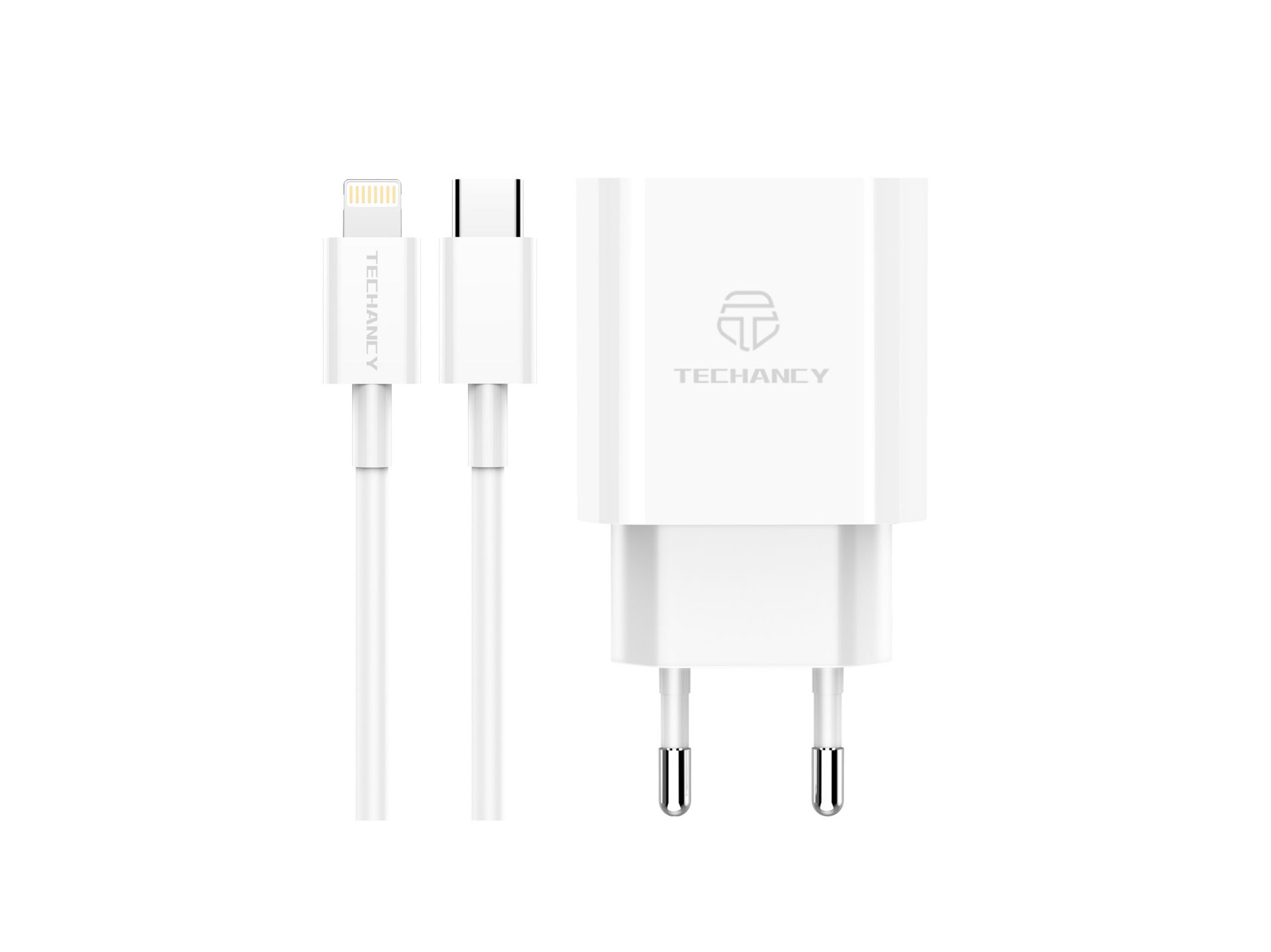 Cargador Rápido Pd18W + Ip Pd 1,2M 18W Blanco Cargador Rápido Pd18W + Ip Pd 1,2M 18W Blanco