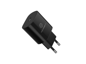 25W Pd Super fast charger black