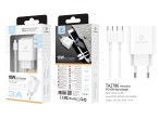 Fast Charger Pd18W + Type-C Pd 1,2M 18W White