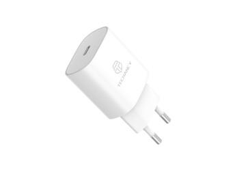25W Pd super fast charger white