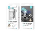 Car Charger Pd20W + Qc3.018W 38 W White + Typec-Lightning Cable Pd