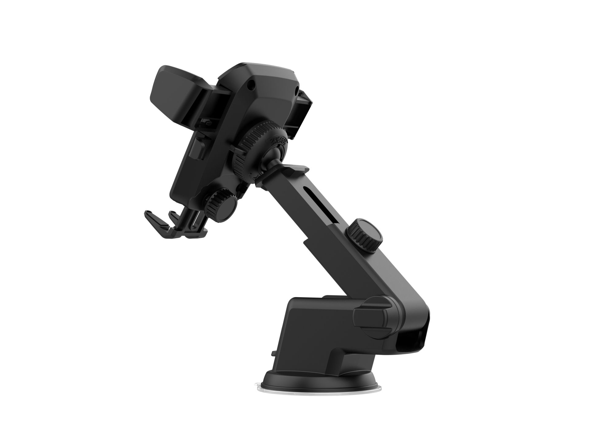 Techancy Soporte Universal Para Móvil Negro/Plateado Techancy Soporte Universal Para Móvil Negro/Plateado